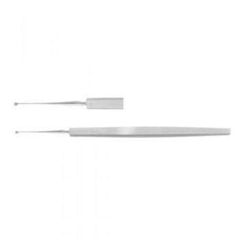 Meyerhoefer Chalazion Curette Size 0 Stainless Steel, 12.5 cm - 5" Diameter 1.5 mm